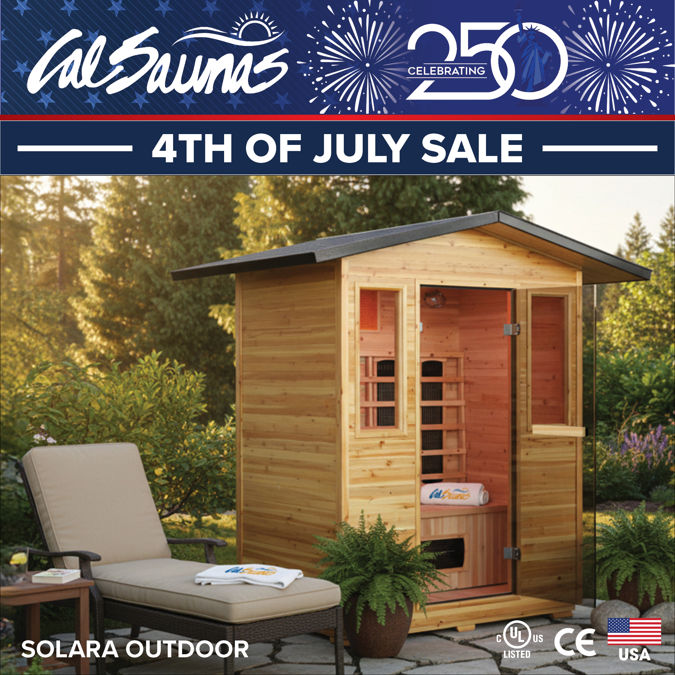 Calspas hot tub being used in a family setting - Westhaven