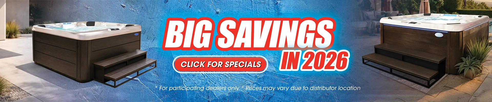 Calspas hot tub being used in a family setting - Westhaven